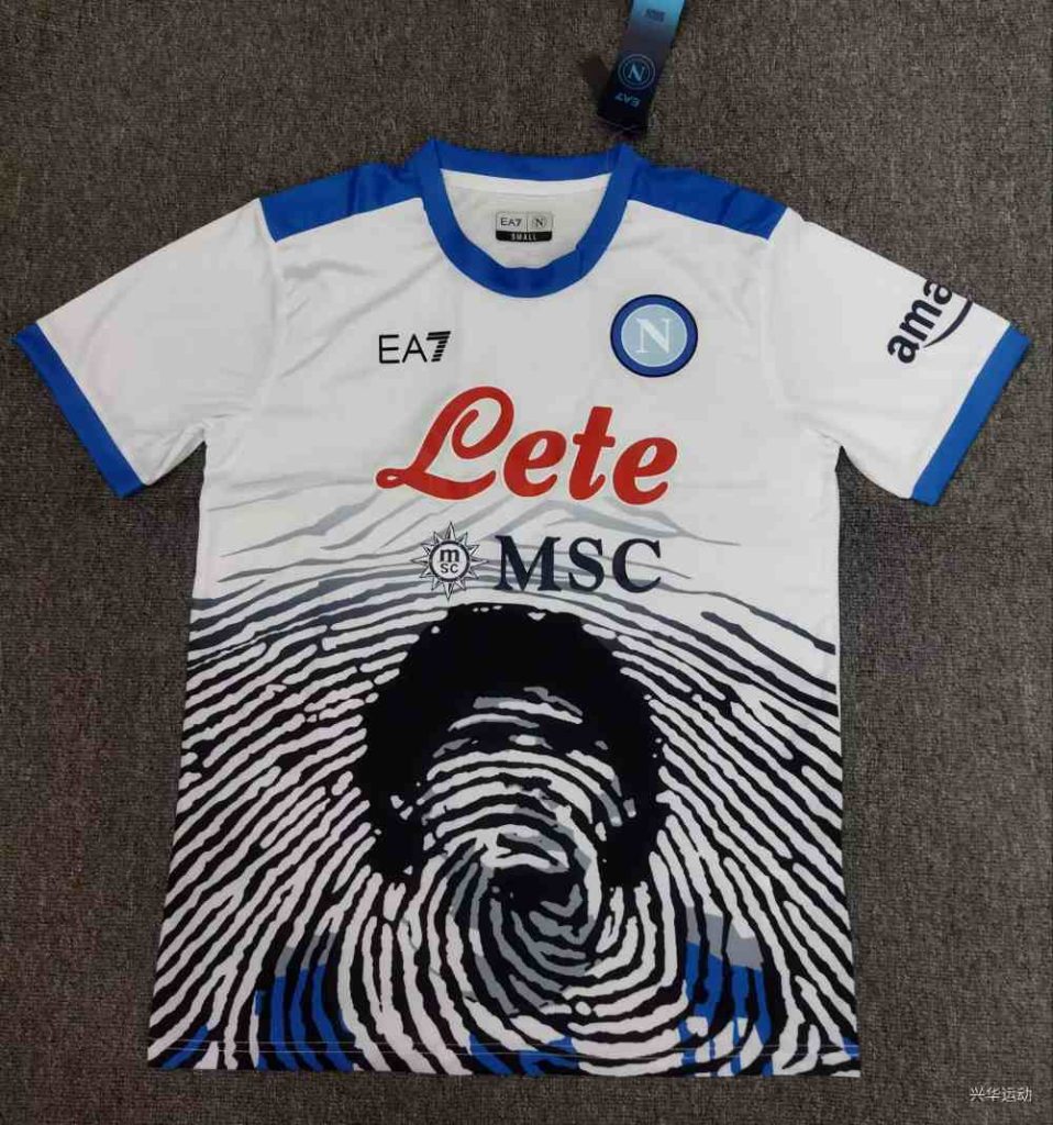 Napoli 2025-26 Maradona Commemorative Edition Camiseta