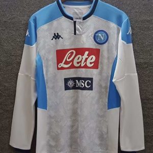 Napoli 2019-20 Camiseta local de manga larga