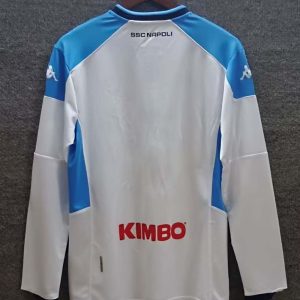 Napoli 2019-20 Camiseta local de manga larga