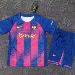 niños Barcelona 2025 Collaboration Collection Kit