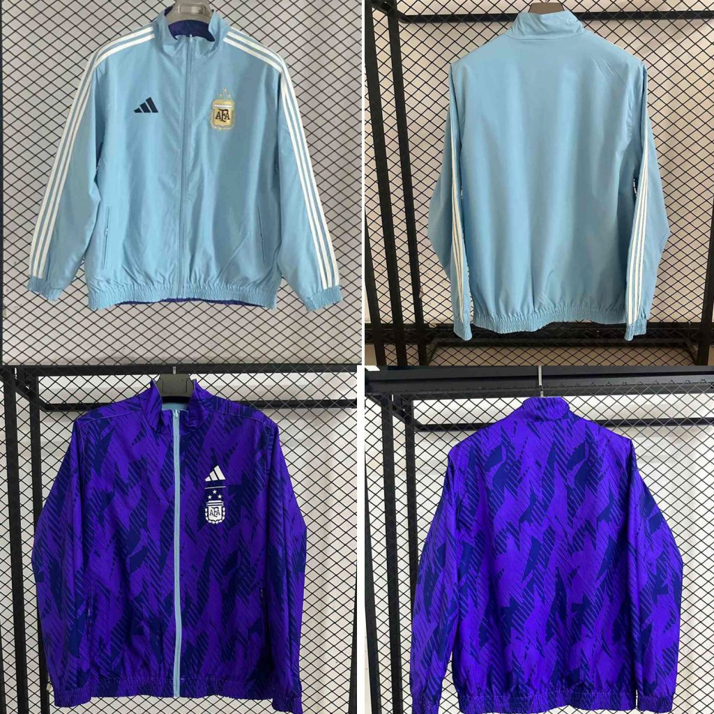 Argentina 2025-26 Double-sided Cortavientos