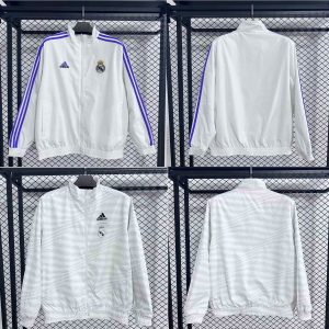 Real Madrid 2025 Double-sided Cortavientos