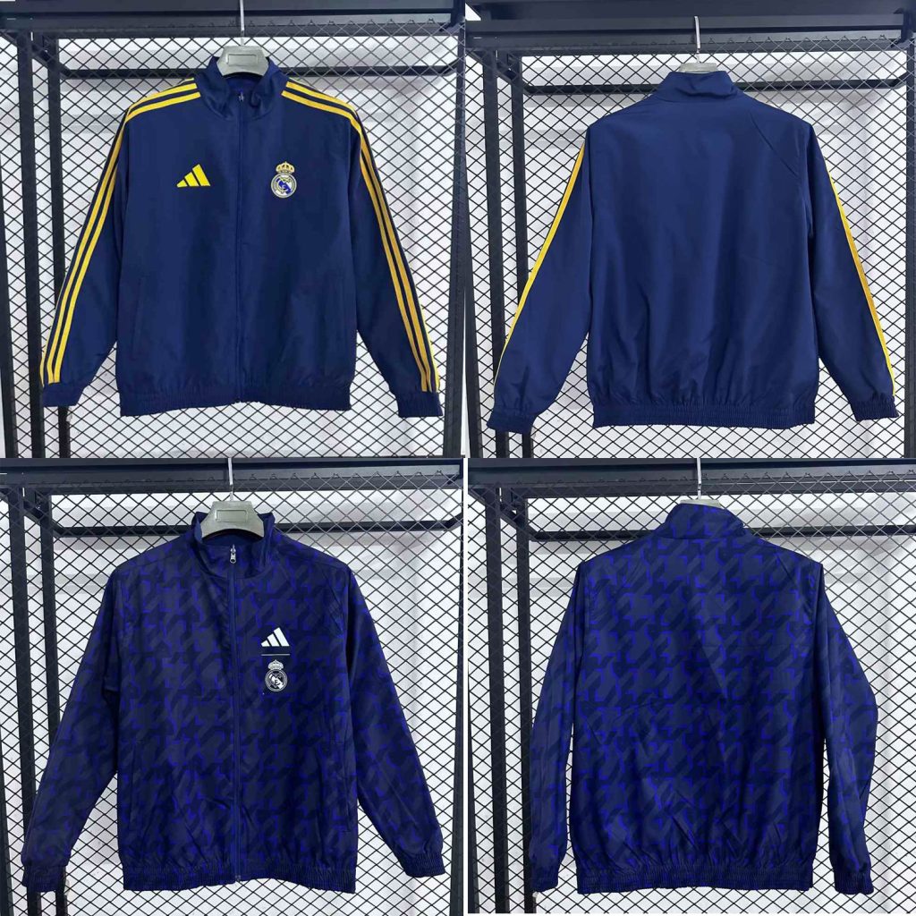 Real Madrid 2025 Double-sided Cortavientos