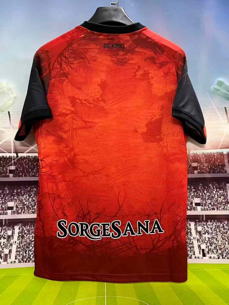 Napoli 2025-26 Christmas Edition Camiseta
