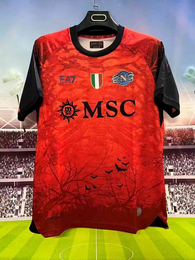 Napoli 2025-26 Christmas Edition Camiseta