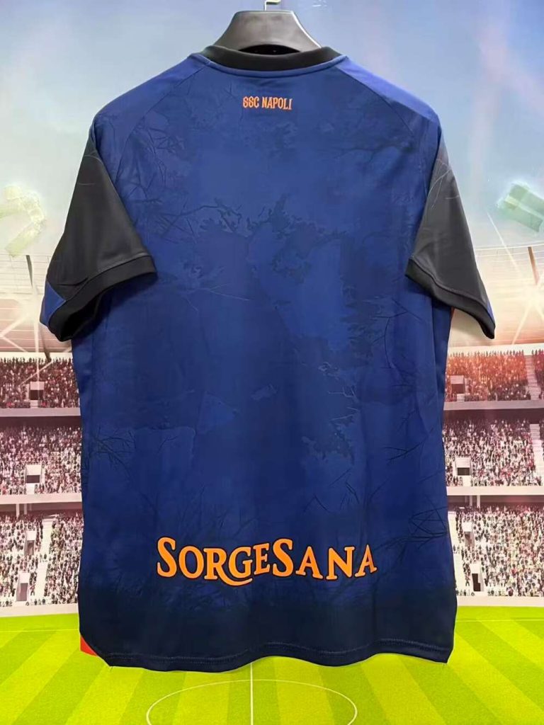 Napoli 2025-26 Christmas Edition Camiseta