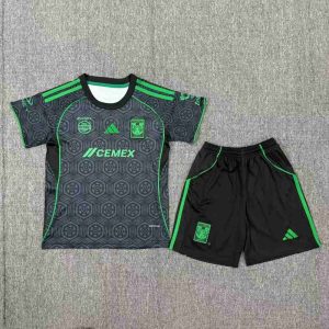 niños Tigres UANL 2025-26 Tercera Kit