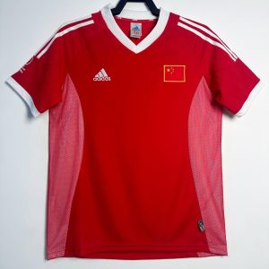 China 2002 Camiseta local
