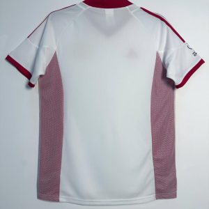 China 2002 Camiseta visitante