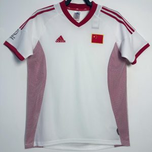 China 2002 Camiseta visitante