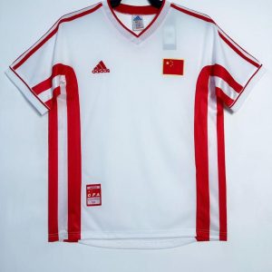 China 1998 Camiseta visitante