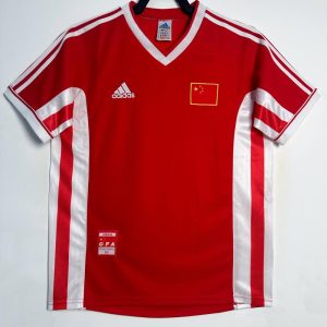 China 1998 Camiseta local