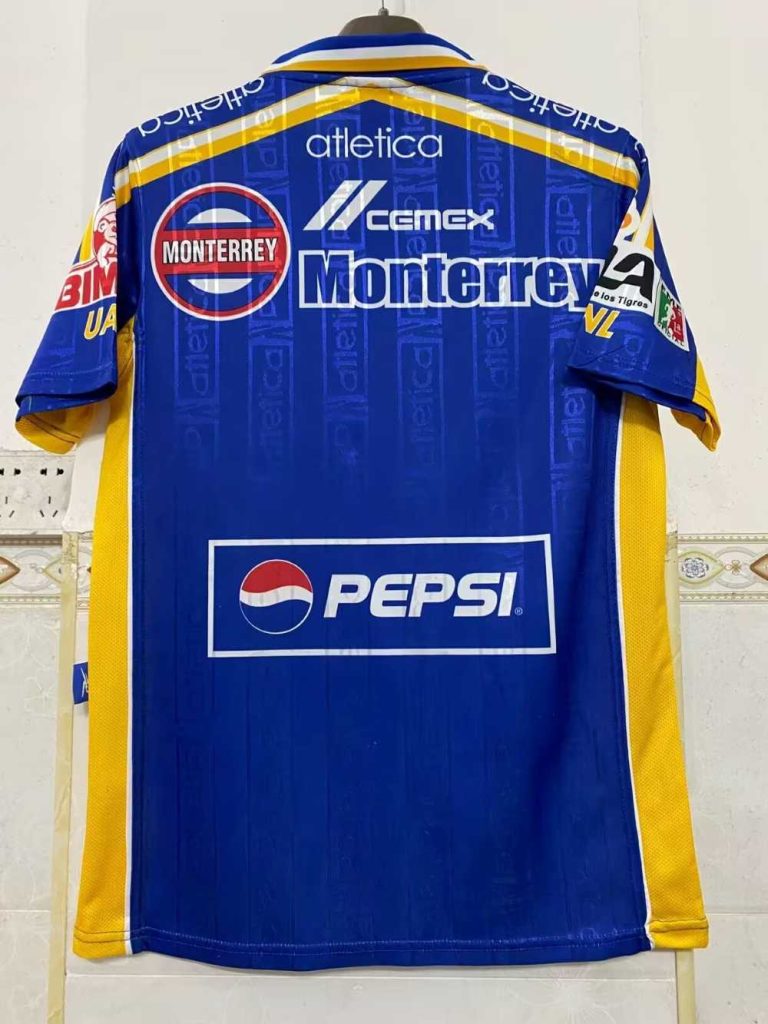 Tigres UANL 1999-00 Camiseta visitante