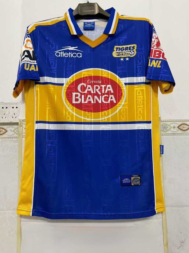 Tigres UANL 1999-00 Camiseta visitante