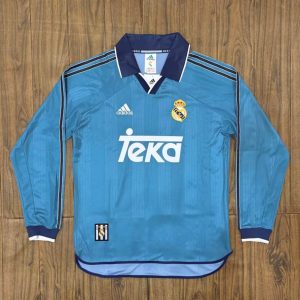 Real Madrid 1999-00 Tercera camiseta de manga larga