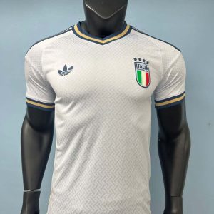 Italia 2026 Camiseta visitante versión jugador