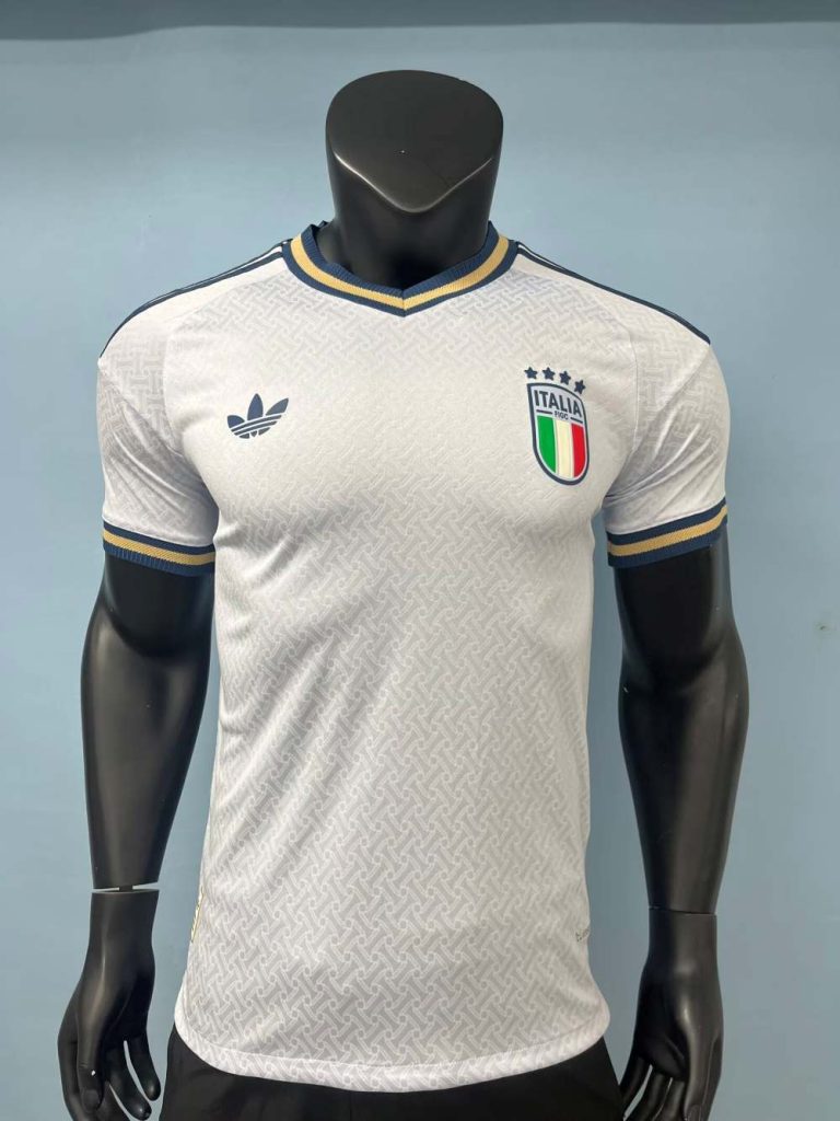 Italia 2026 Camiseta visitante versión jugador