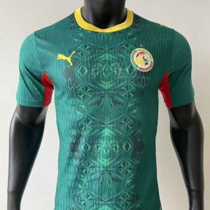 Senegal 2026-27 Camiseta visitante versión jugador
