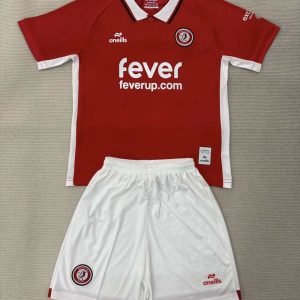 niños Bristol City 2025-26 Local Kit