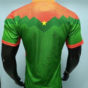 Burkina Faso 2025-26 Camiseta local versión jugador