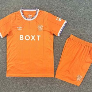 niños Rangers 2025-26 Cuarta Kit
