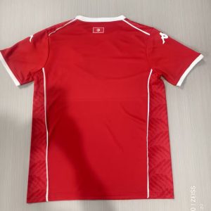 Túnez 2025 Camiseta local
