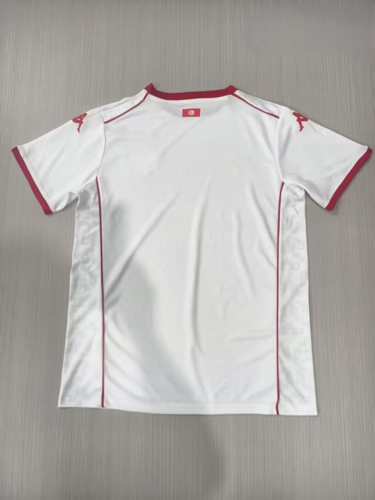 Túnez 2025 Camiseta visitante