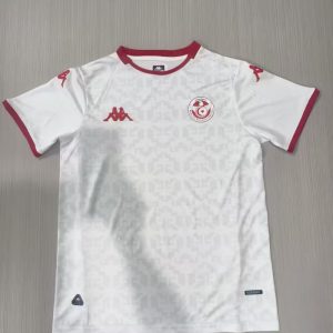 Túnez 2025 Camiseta visitante