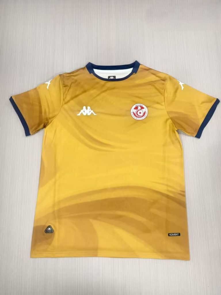 Túnez 2025 Tercera camiseta
