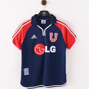Universidad de Chile 2001-02 Camiseta visitante