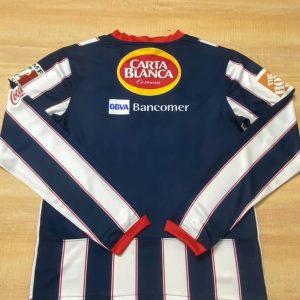 Monterrey 2009-10 Camiseta local de manga larga