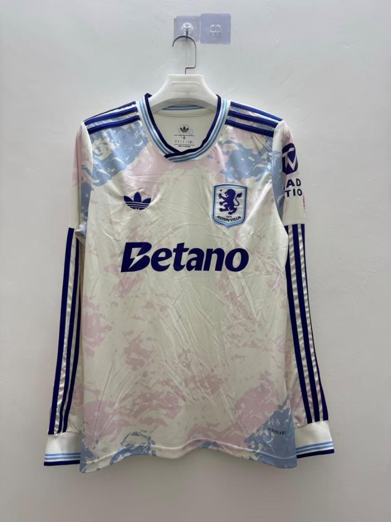 Aston Villa 2025-26 Tercera camiseta de manga larga