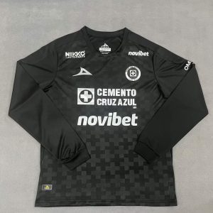 Cruz Azul 2025-26 Tercera camiseta versión jugador de manga larga