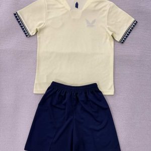 niños Everton 2025-26 Visitante Kit