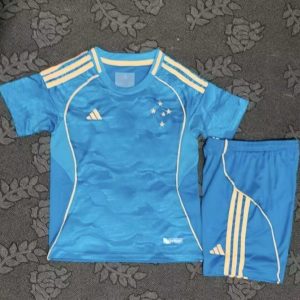niños Cruzeiro 2025-26 Tercera Kit