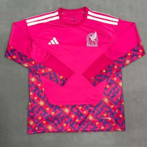 México 2026 FIFA World Cup Portero Camiseta versión jugador de manga larga