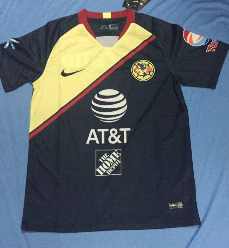 Club América 2018-19 Camiseta visitante