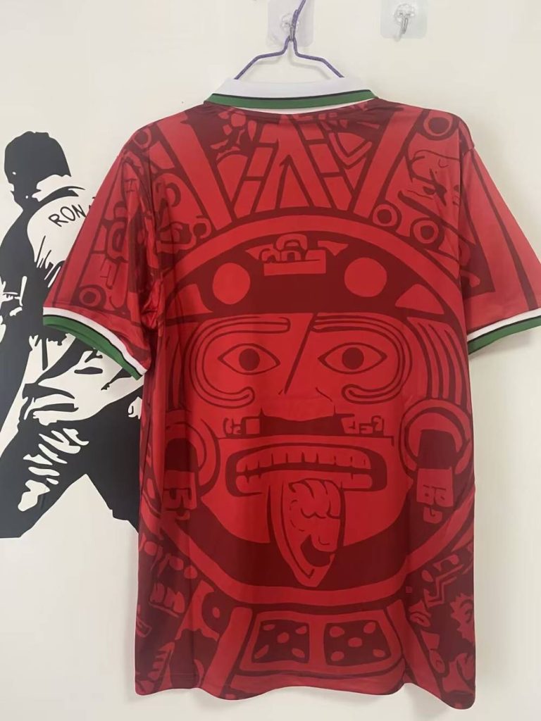 México 1998 FIFA World Cup ABA Sport Camiseta local