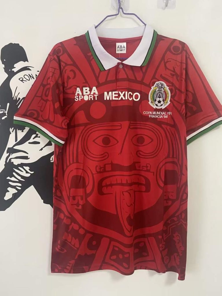 México 1998 FIFA World Cup ABA Sport Camiseta local