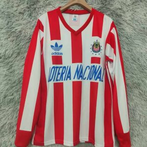 Chivas Guadalajara 1991-92 Camiseta local de manga larga