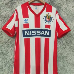 Chivas Guadalajara 1990-91 Camiseta local