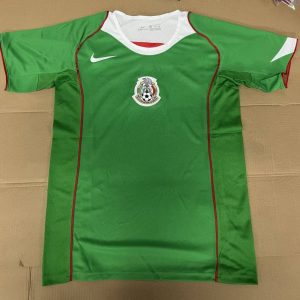 México 2004 Camiseta local
