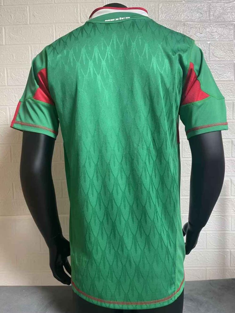 México 2010 FIFA World Cup Camiseta local