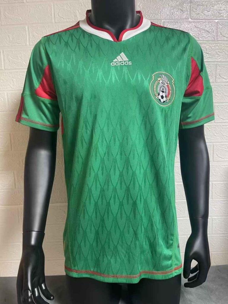 México 2010 FIFA World Cup Camiseta local