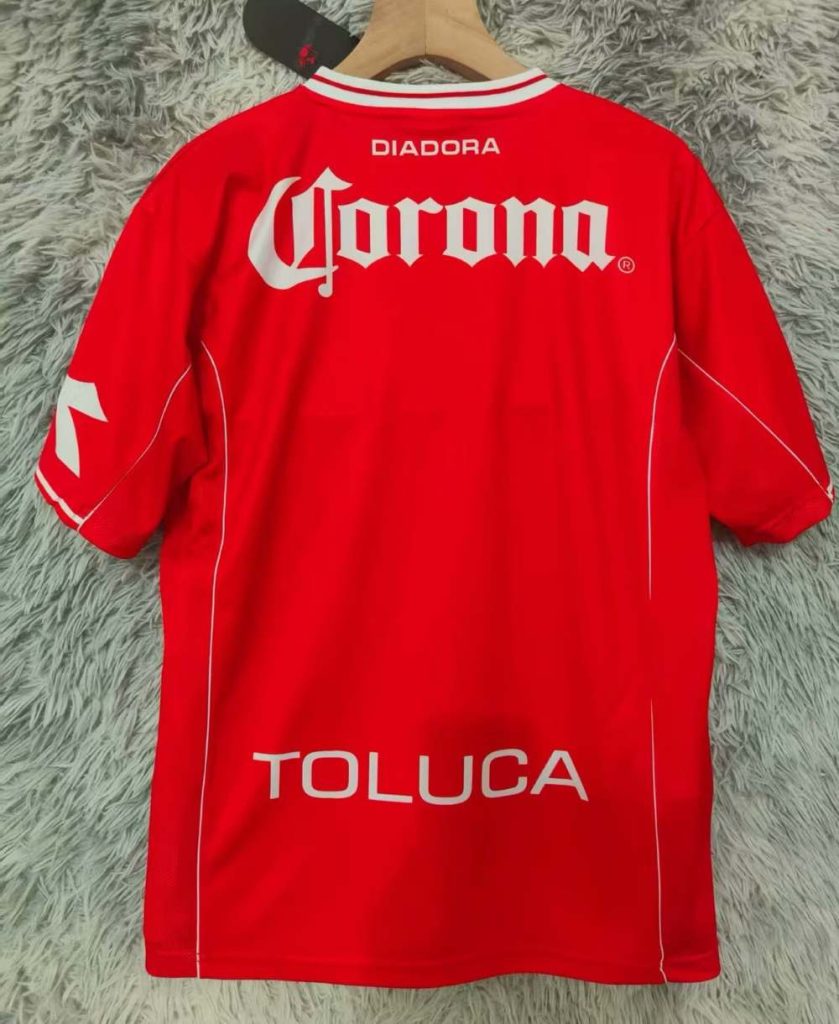 Toluca 1998-99 Camiseta local