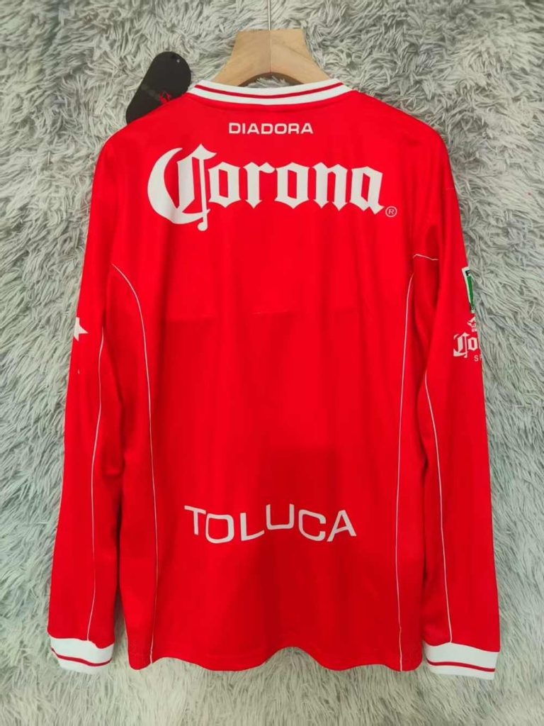 Toluca 1998-99 Camiseta local de manga larga