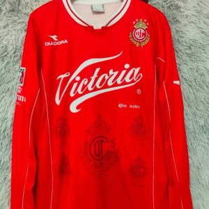 Toluca 1998-99 Camiseta local de manga larga