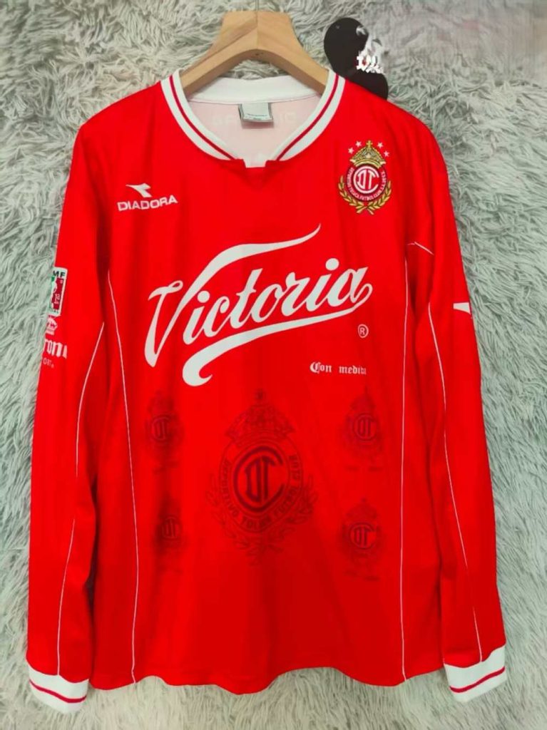 Toluca 1998-99 Camiseta local de manga larga