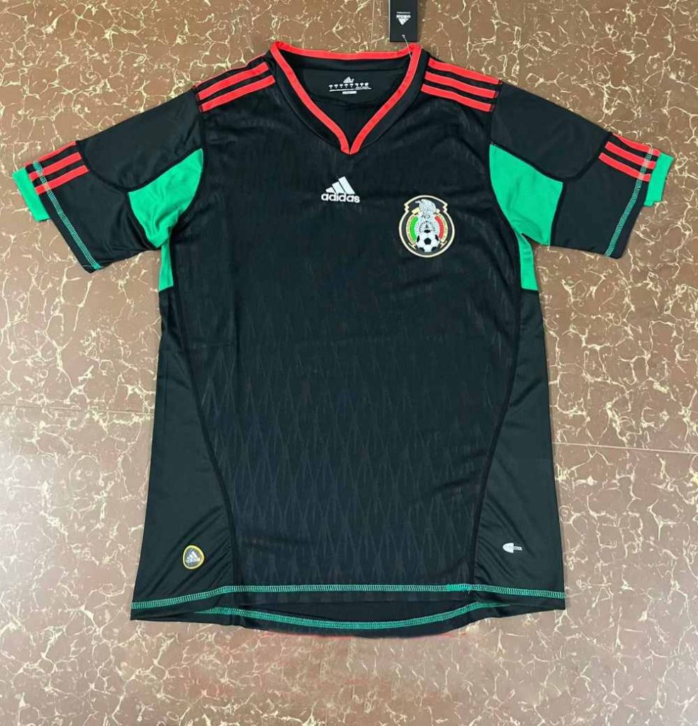 México 2010 FIFA World Cup Camiseta visitante