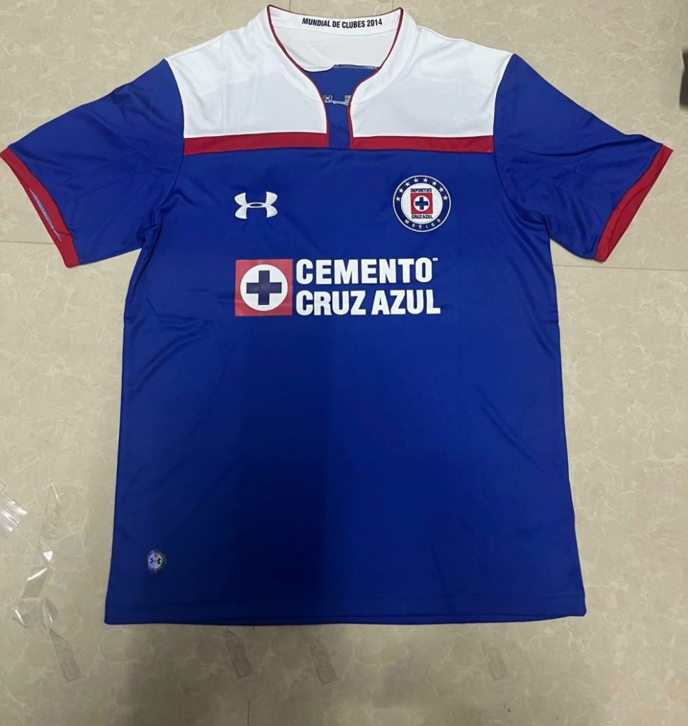Cruz Azul 2014-15 Camiseta local